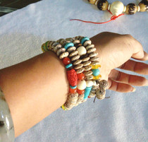 Flying-saucer-shaped stars Bodhi son 108 A bracelets high density along the white dry beads lunar January men bracelet jewelry