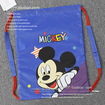 Walk with light] Daily single storage bag export cartoon drawstring bag corset pocket cute storage bag shoulder bag