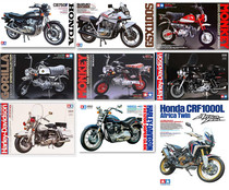 Tamiya 1:6 Honda Monkey Harry Fat Boy Motorcycle Simulation Assemble Plastic Model Collection Pendings Gifts