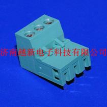 Spot 2EDG5 08-3p terminal block 3p curved pin 5 08mm foot distance 3p bent foot plug plug terminal block