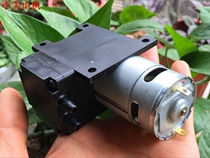 Good use DC 12V micro vacuum pump air pump SC5003PM with fixed seat large flow strong suction b2