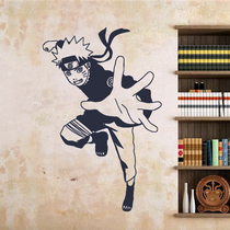  Naruto Naruto anime art wall stickers Dormitory indoor college student bedroom wall personality stickers car stickers painting