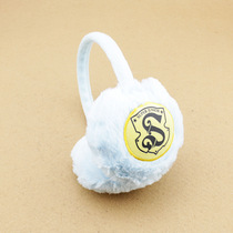 Super junior collective LOGO LOGO padded velvet warm earmuffs earmuffs