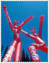 New air dance star cartoon dance dance air model man Air dancer inflatable cartoon single-legged dance star