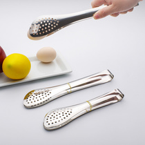 Stainless Steel Food Clips Thickened size Number Kitchen Fried Barbecue Bread Clips Home Commercial Grill clips