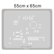 SMT stencil 55cm*65cm automatic machine brushing solder paste laser stencil price details