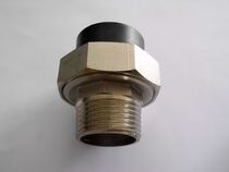 HDPE copper outer wire living outer tooth live joint PE socket water supply pipe fitting 20 25 32 40 50 63 75 outer tooth