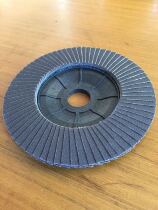 With glue 100 sheet of sheet fine sand 320 grain