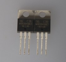 Original Taiwan Schottky rectifier MBR20100CT common cathode diode please contact before shooting