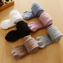 Children Sox pants female baby Even pantyhose Girls beat bottom pantyhose baby Even stockings pants pure cotton 0-4 year old Spring and autumn child clothing