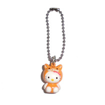 Japanese SanrioHello Kitty Zodiac series small Bell keychain bag pendant (pig)