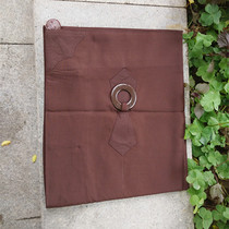 le chen Buddhist man yi frock seng fu men Buddhist supplies j&shomes fu Hai Qing deep coffee color Buddhist take clothing