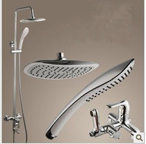 Shower set All copper lifting shower set Donald duck faucet sprinkler 