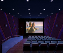 Laboratory room studio Studio theater black sound-absorbing mineral wool ceiling ceiling 600 600 support customization