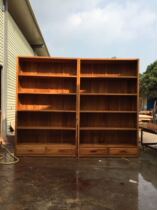 Burmese teak pure Burmese teak bookcase