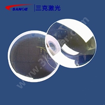 Laser focusing mirror YAG F=120 diameter 30 double combination 30 * 4 concave and convex double concave focusing lens