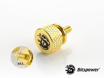  Bitspower Dragon Hand Screw M3 BP-LATSCM3-GD