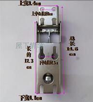 Haier Xinfei White Snow Beauty Little Swan freezer universal spring hinge small freezer door spring hinge