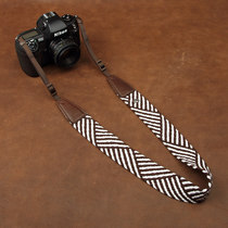 cam-in braided series professional fashion camera back strap universal interface cam8666