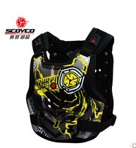 Scoyco feather parts motorcycle knight armor chest back protection riding anti-fall protection AM06