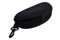 Square Glasses Case Color Sunglasses Case pressure Large Number of zip boxes Men and women Universal sunglasses Box