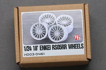 HobbyDesign transformation is armored 1 24 18 inch enkei RS55rr rim model HD03-0461