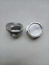 Reducer accessories Breathable Cap Vent cap Gas Blocked Aluminum Alloy Reducer Accessories 16 5 Oil Breathable Cap
