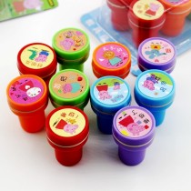 10 Cute Cartoon Seal Pupil Prizes Kindergarten Teachers Award Comments Seal Student Award Seal