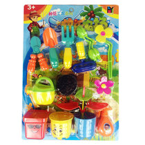 Emulation Seed Flower Tool Garden Kettle Suit Floral Smith Over Home Toy Girl Puzzle Baby Over Home Wholesale