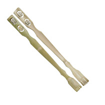 Q1234 Two rounds do not ask for 10 massagers bamboo massagers Yiwu 2 yuan store supermarket hot