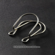 Stainless steel wire taper interface clamp standard steel wire marking clamp standard grinding port clamp