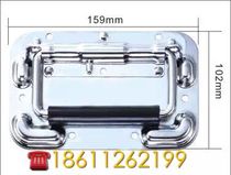 Air Box Handle Flat Bottom Handle Spring Handle Handle Heavy Lifting Handle Air Box Accessories Aluminum Box Accessories