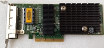 SUN 501-7606-06 PCI-E four-port Gigabit network card (physical picture)