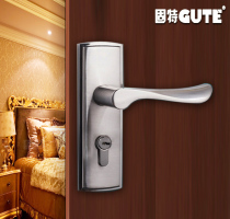 GUTE GUTE 5181 single tongue indoor door lock zinc alloy door lock wooden door lock