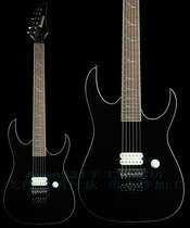 Customer customizes Ibanezs Prestige RG2610EBK Electric Guitar