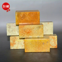 2 5 * 5 Shou Mountain Stone Seal Name Chapter Printed Stone Stone practice Zhangjinshi Engraved Stone Alpine Stone Leisure Zhang