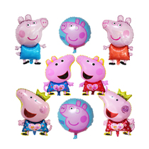 Balloon baby Children a variety of birthday cards cute creative party decoration supplies opening celebration