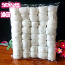 Protective Disposable Bath Cap PE Bath Hat Bath Waterproof Beauty Salon Bath Cap Jacket Basin Bag Beauty Basin Bag 200