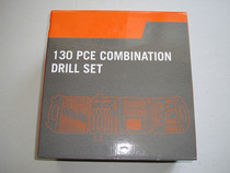 130PCE COMBINATION DRILL SET Philway 130pc DRILL SET