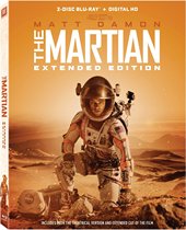 0607 genuine Blu-ray The Martian Mars Rescue 2bd disc 151 min lengthened version 7 1