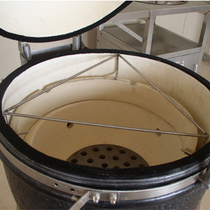 304 Stainless Steel Tripod Pizza Pan Tripod BBQ Stainless Steel Elevator