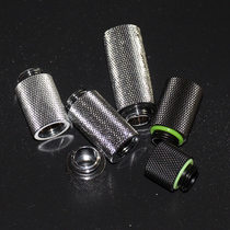 coolworld Brass Silver Black Multi-length 2-point threaded extension seat