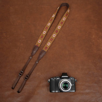 cam-in embroidery series professional camera back strap universal interface cam8415