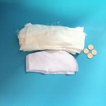 Special cotton large cloth rags knife-edge cloth rags pure cotton wiper cloth 1 palm big gray cloth miscellaneous cloth white cloth