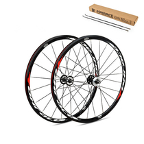 USA Foxrace X2 Dead Flying Spokes Breakwind Wheel Set Non-Miche Mirage AT25 Mavic Wheel Set