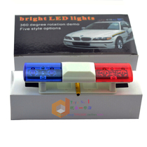 1 10 Flat running simulation car police light accessories police light model accessories remote control car upgrade parts parts