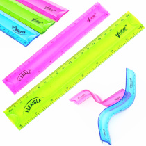 15cm 20cm 30cm soft ruler color flexible ruler pvc soft ruler plastic ruler flexible ruler folding