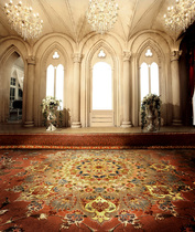 New photo studio Korean wedding photography background cloth digital inkjet theme background paper European Palace