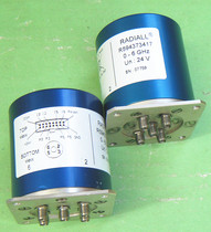 RADIALL R594373417 0-6GHz 24V SR4T SMA RF coaxial switches