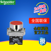 Enterprise store Schneider button switch 22mm XB2BA42C 1 normally open ZB2BE101C self-reset flat button